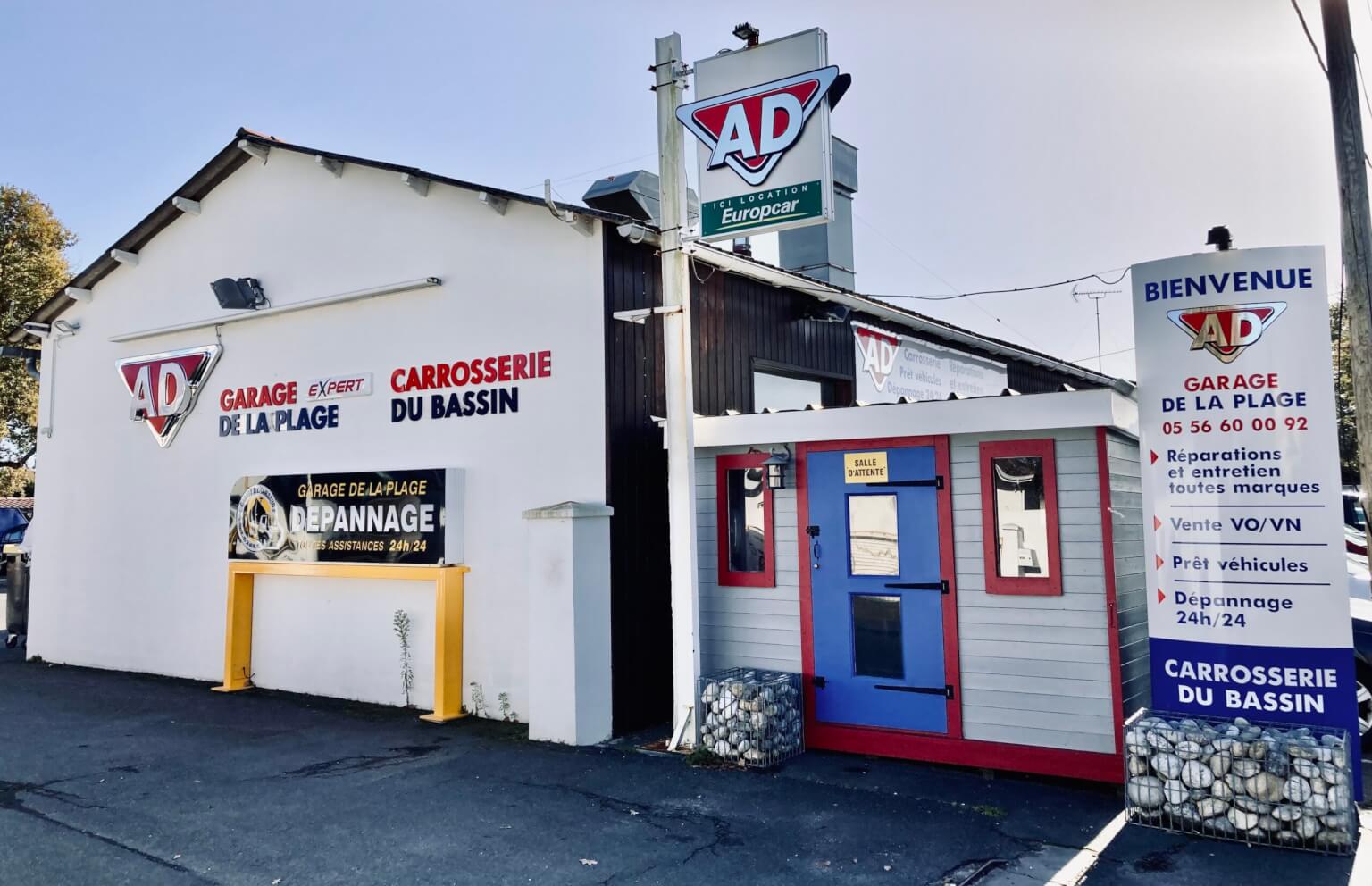 Garage ares 33740