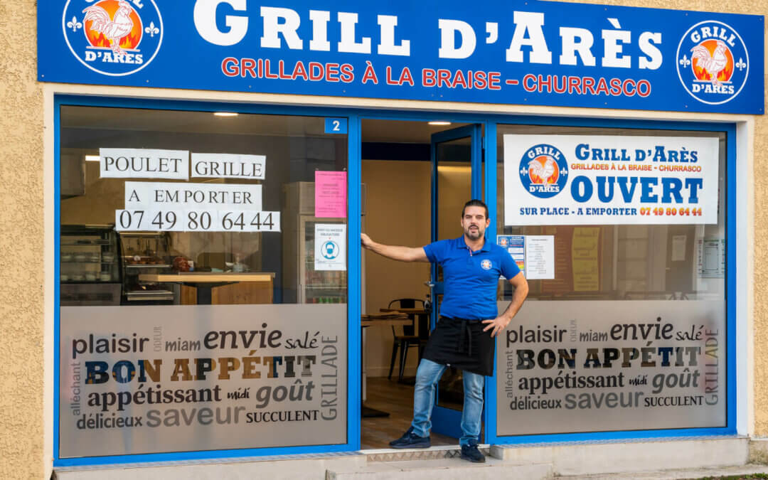 Le Grill d’Arès