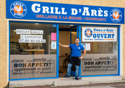 Le Grill d’Arès