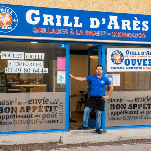 Le Grill d’Arès