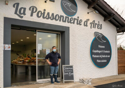 La Poissonnerie d’Arès