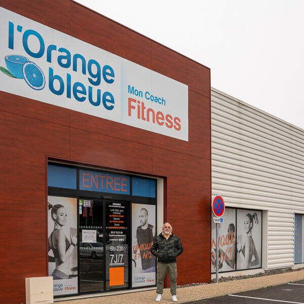 L’Orange Bleue
