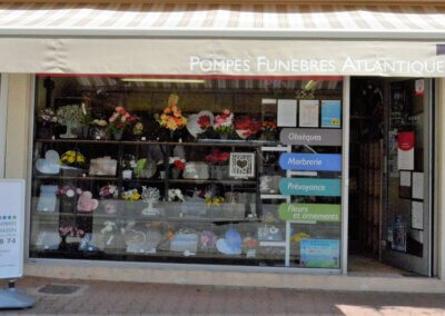 Pompes funèbres Atlantique Bassin