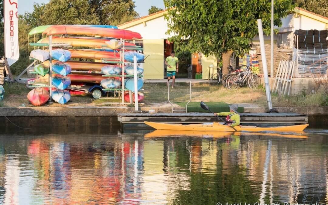 Arès kayak nature