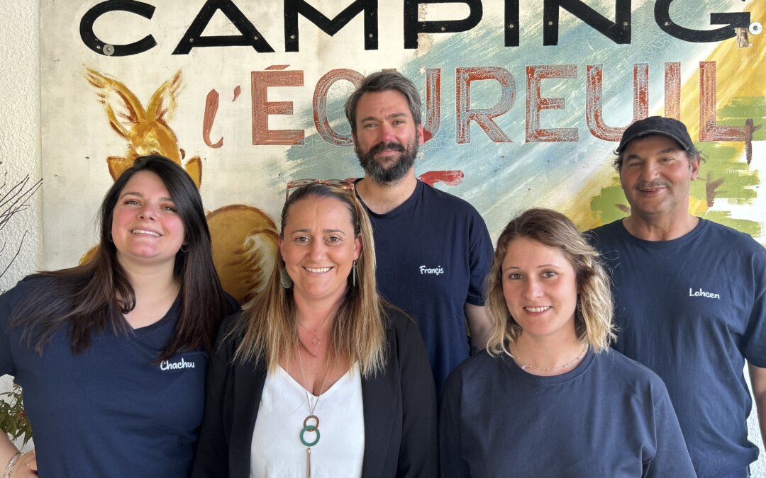 Camping les Ecureuils