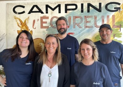 Camping les Ecureuils