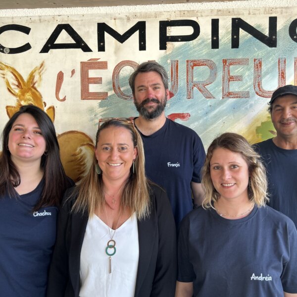 Camping les Ecureuils