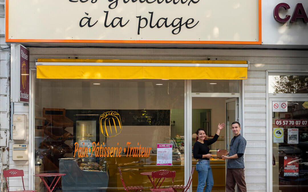 Les Gâteaux à la Plage