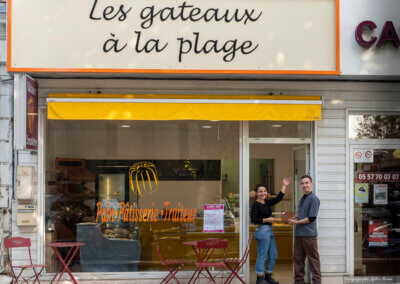 Les Gâteaux à la Plage