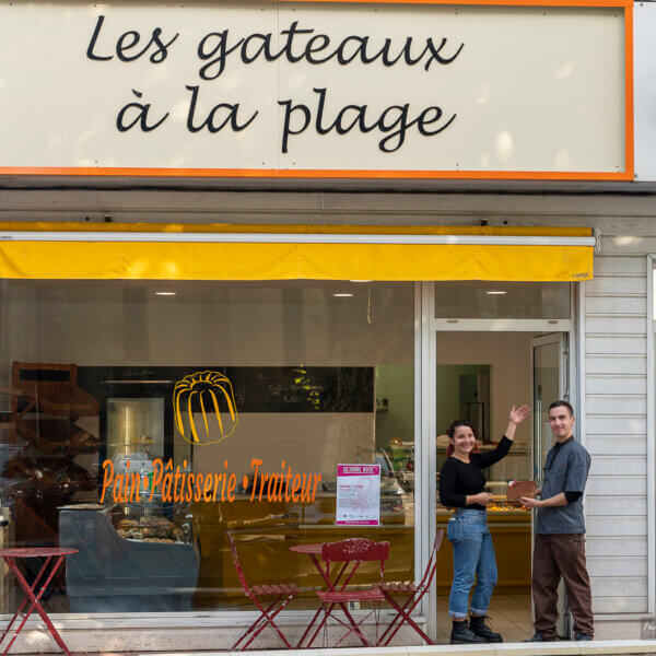 Les Gâteaux à la Plage