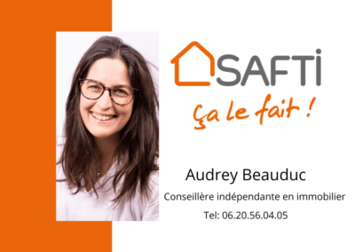 Audrey Beauduc SAFTI