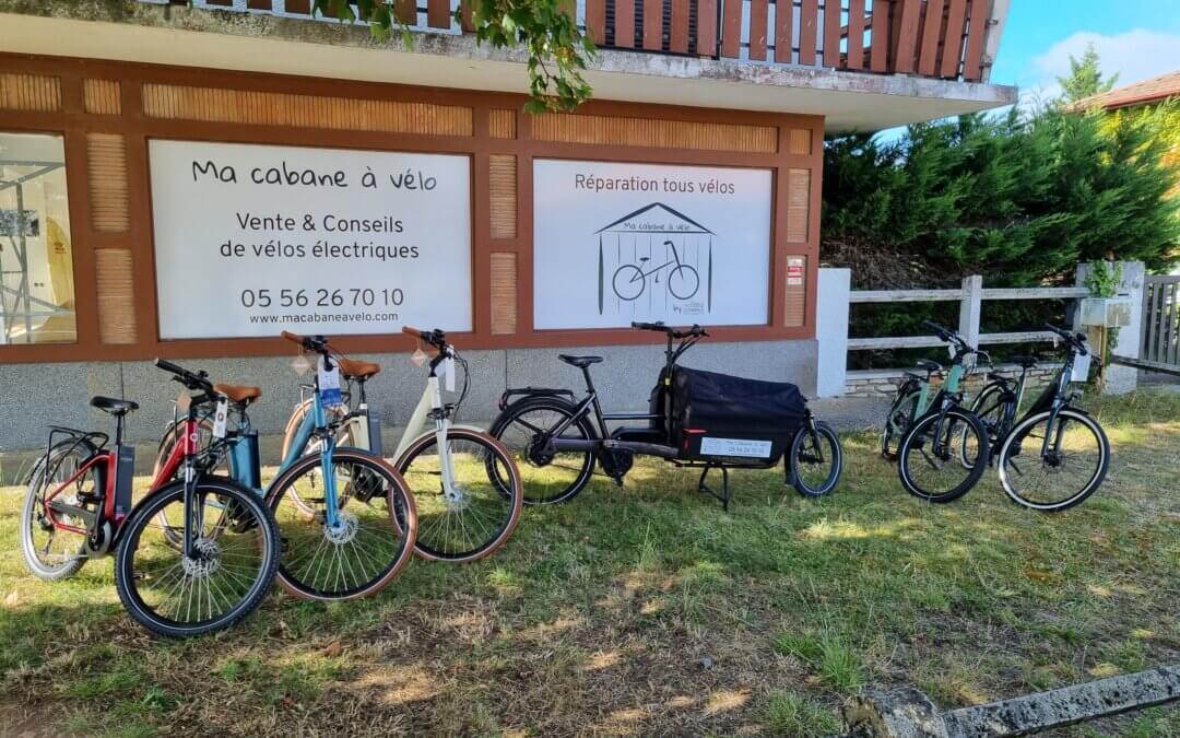 Ma cabane à vélo