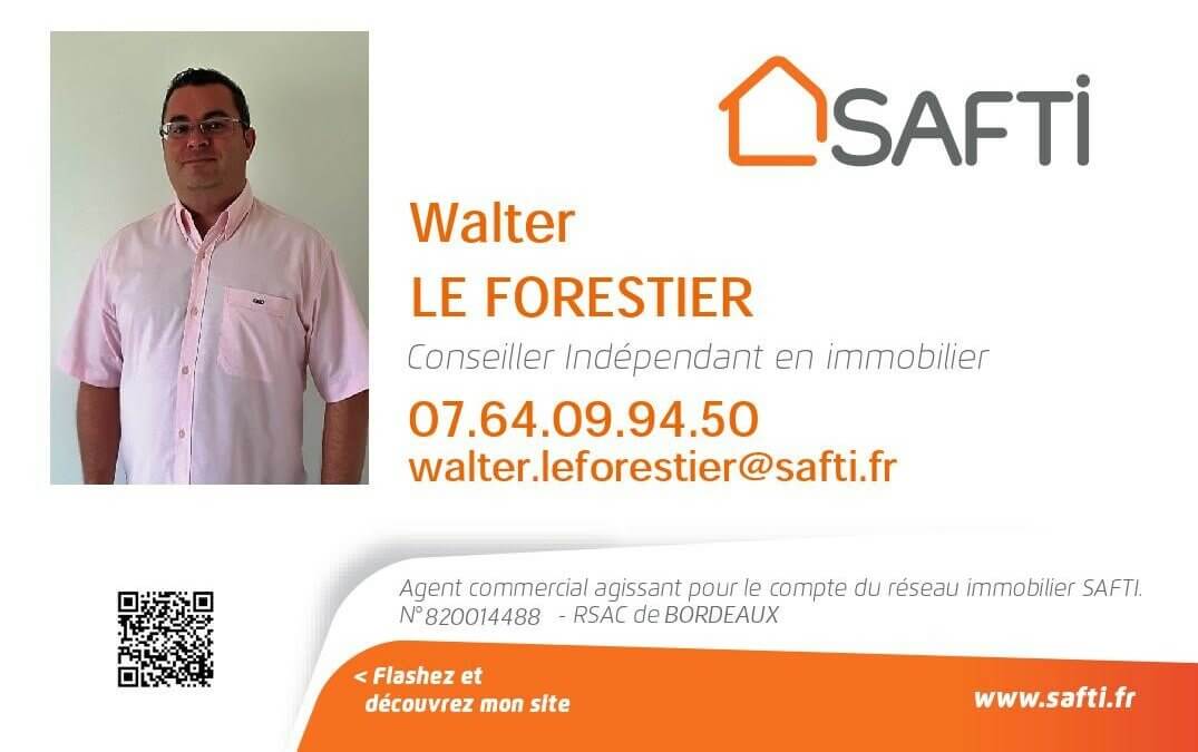 SAFTI Walter Le Forestier