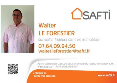 SAFTI Walter Le Forestier