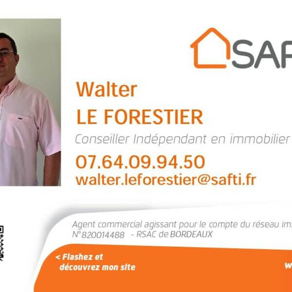 SAFTI Walter Le Forestier