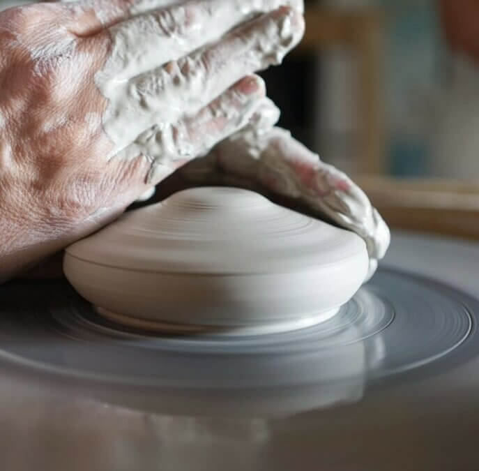 Céramique et petits pots